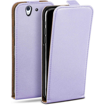 moex Flip Case Sony Xperia Z Klapphülle Leder Optik – Violescent moex Flip Case Sony Xperia Z Klapphülle Leder Optik – Violescent