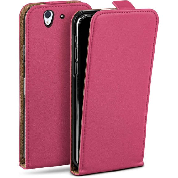moex Flip Case Sony Xperia Z Klapphülle Leder Optik – Weiteres Produktbild 1 moex Flip Case Sony Xperia Z Klapphülle Leder Optik – Weiteres Produktbild 1