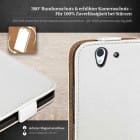 moex Flip Case Sony Xperia Z Klapphülle Leder Optik – Weiteres Produktbild 3