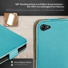 moex Flip Case Sony Xperia Z1 Compact Klapphülle Leder Optik – Weiteres Produktbild 3