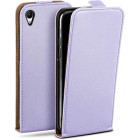 moex Flip Case Sony Xperia Z1 Klapphülle Leder Optik – Weiteres Produktbild 1