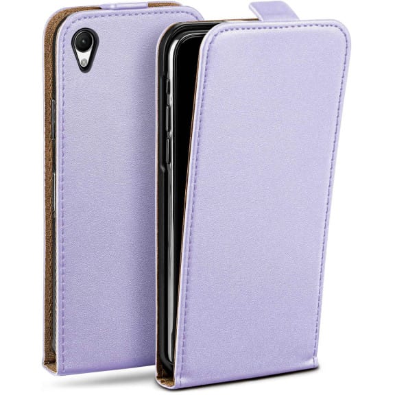 moex Flip Case Sony Xperia Z1 Klapphülle Leder Optik – Weiteres Produktbild 1 moex Flip Case Sony Xperia Z1 Klapphülle Leder Optik – Weiteres Produktbild 1