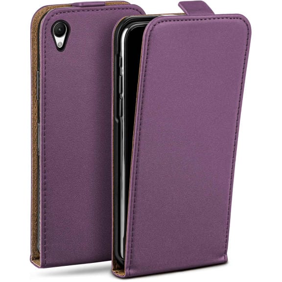 moex Flip Case Sony Xperia Z1 Klapphülle Leder Optik – Weiteres Produktbild 1 moex Flip Case Sony Xperia Z1 Klapphülle Leder Optik – Weiteres Produktbild 1