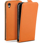 moex Flip Case Sony Xperia Z1 Klapphülle Leder Optik – Weiteres Produktbild 1