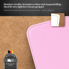 moex Flip Case Sony Xperia Z1 Klapphülle Leder Optik – Weiteres Produktbild 5