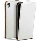 moex Flip Case Sony Xperia Z1 Klapphülle Leder Optik – Weiteres Produktbild 1