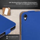 moex Flip Case Sony Xperia Z2 Klapphülle Leder Optik – Weiteres Produktbild 3