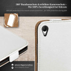 moex Flip Case Sony Xperia Z2 Klapphülle Leder Optik – Weiteres Produktbild 3