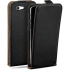 moex Flip Case Sony Xperia Z3 Compact Klapphülle Leder Optik – Weiteres Produktbild 1