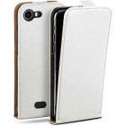 moex Flip Case Wiko Lenny Klapphülle Leder Optik – Weiteres Produktbild 1