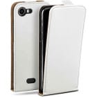 moex Flip Case Wiko Lenny Klapphülle Leder Optik – Weiteres Produktbild 1