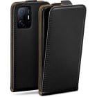 moex Flip Case Xiaomi 11T Pro Klapphülle Leder Optik – Weiteres Produktbild 1