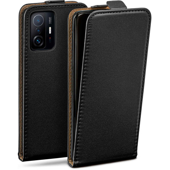 moex Flip Case Xiaomi 11T Pro Klapphülle Leder Optik – Weiteres Produktbild 1 moex Flip Case Xiaomi 11T Pro Klapphülle Leder Optik – Weiteres Produktbild 1