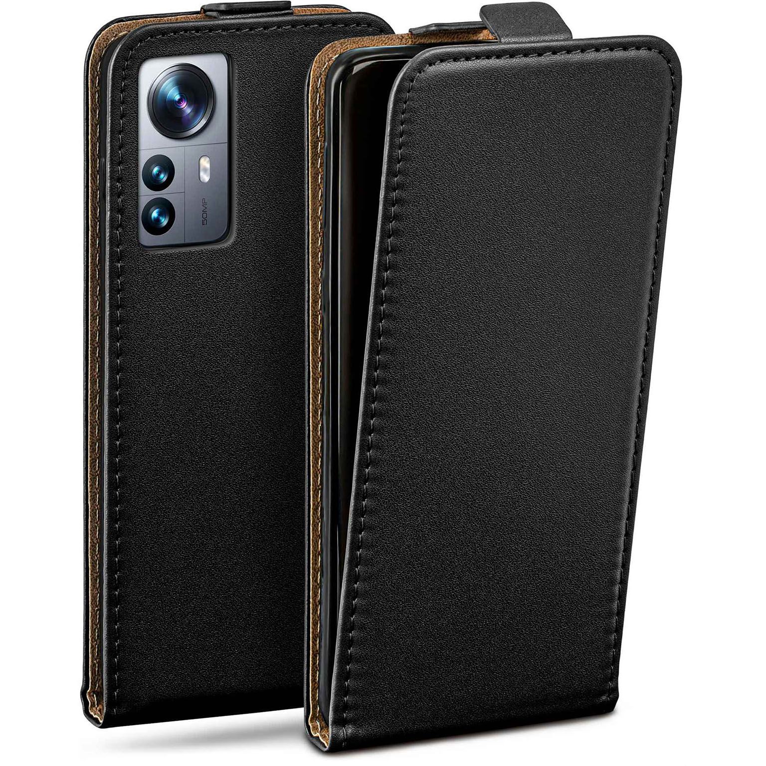 moex Flip Case Xiaomi 12 Pro Klapphülle Leder Optik – Weiteres Produktbild 1 moex Flip Case Xiaomi 12 Pro Klapphülle Leder Optik – Weiteres Produktbild 1