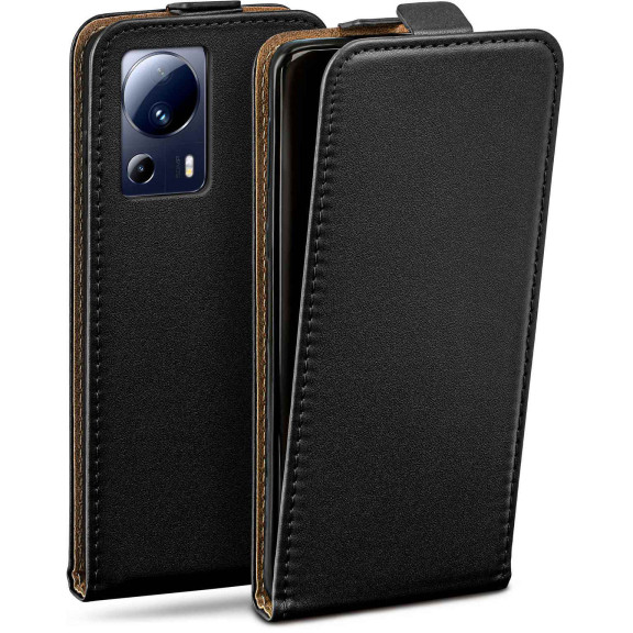 moex Flip Case Xiaomi 13 Lite Klapphülle Leder Optik – Weiteres Produktbild 1