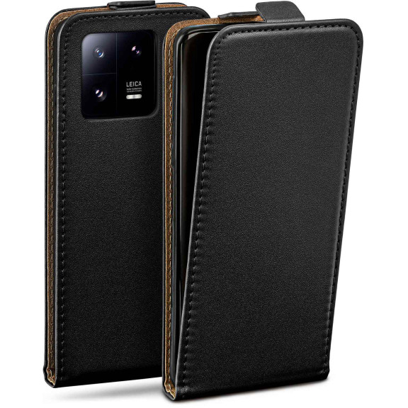 moex Flip Case Xiaomi 13 Pro Klapphülle Leder Optik – Weiteres Produktbild 1