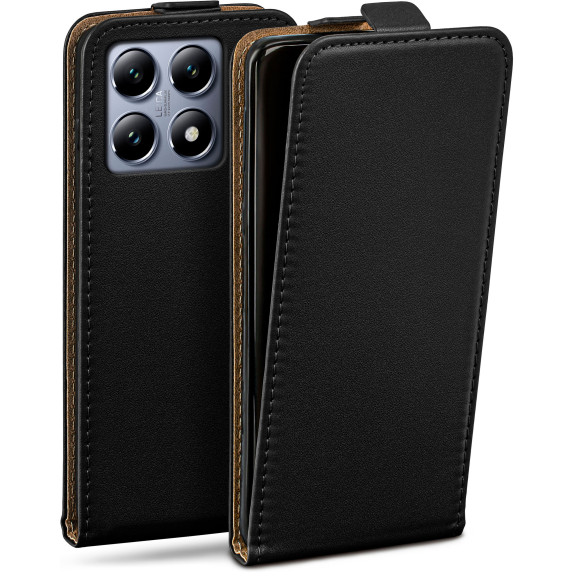 moex Flip Case Xiaomi 14T Pro Klapphülle Leder Optik – Weiteres Produktbild 1