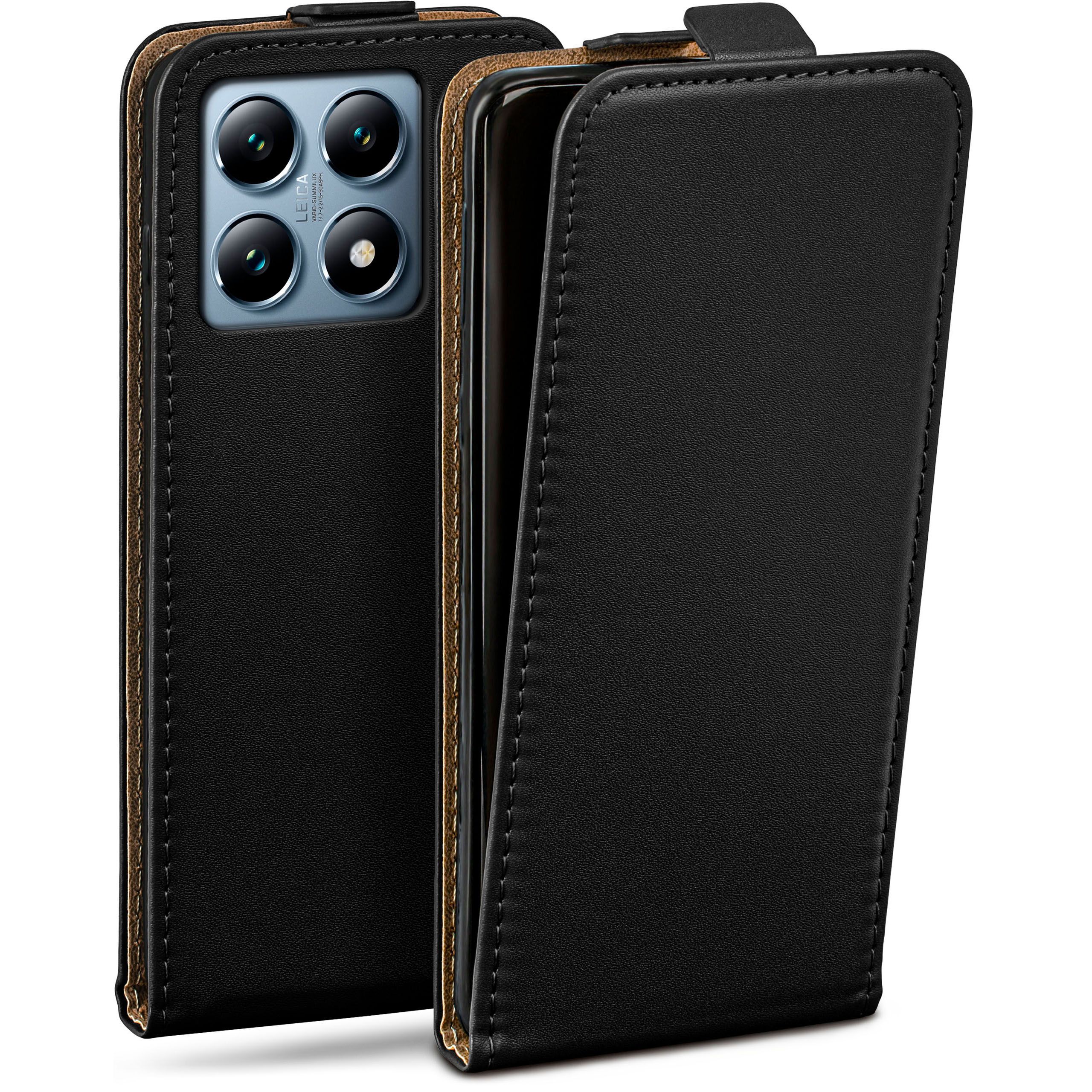 moex Flip Case Xiaomi 14T Klapphülle Leder Optik – Weiteres Produktbild 1 moex Flip Case Xiaomi 14T Klapphülle Leder Optik – Weiteres Produktbild 1