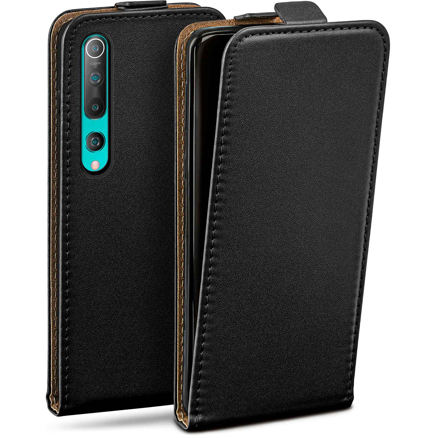 moex Flip Case Xiaomi Mi 10 Klapphülle Leder Optik – Weiteres Produktbild 1 moex Flip Case Xiaomi Mi 10 Klapphülle Leder Optik – Weiteres Produktbild 1