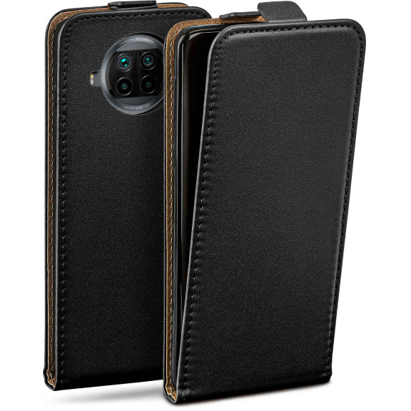 moex Flip Case Xiaomi Mi 10T Lite Klapphülle Leder Optik – Weiteres Produktbild 1