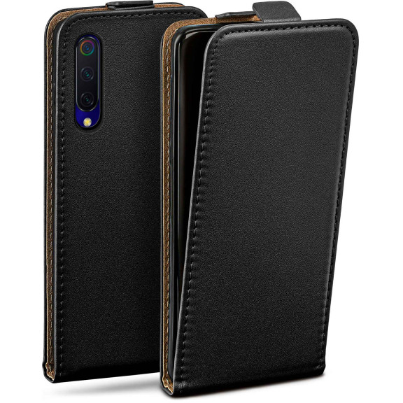 moex Flip Case Xiaomi Mi 9 Explorer Klapphülle Leder Optik – Weiteres Produktbild 1 moex Flip Case Xiaomi Mi 9 Explorer Klapphülle Leder Optik – Weiteres Produktbild 1