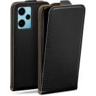 moex Flip Case Poco F5 Klapphülle Leder Optik – Weiteres Produktbild 1