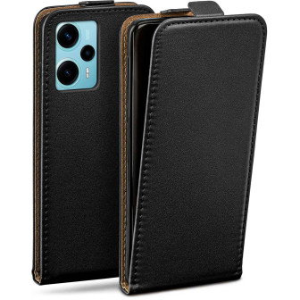 moex Flip Case Poco F5 Klapphülle Leder Optik – Deep-Black moex Flip Case Poco F5 Klapphülle Leder Optik – Deep-Black