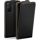 moex Flip Case Redmi Note 11 Pro 5G Klapphülle Leder Optik – Weiteres Produktbild 1