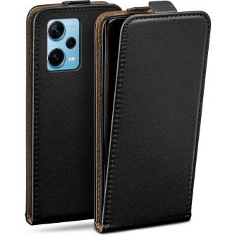 moex Flip Case Redmi Note 12 Pro+ 5G Klapphülle Leder Optik – Deep-Black moex Flip Case Redmi Note 12 Pro+ 5G Klapphülle Leder Optik – Deep-Black