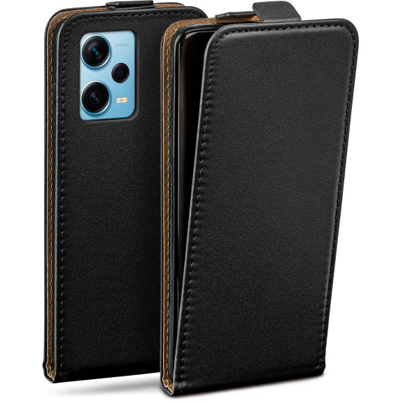 moex Flip Case Redmi Note 12 Pro+ 5G Klapphülle Leder Optik – Weiteres Produktbild 1 moex Flip Case Redmi Note 12 Pro+ 5G Klapphülle Leder Optik – Weiteres Produktbild 1