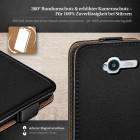 moex Flip Case ZTE Blade A7 2020 Klapphülle Leder Optik – Weiteres Produktbild 3