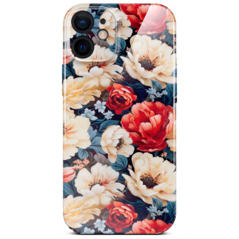 ONEFLOW Flower Cover iPhone 12 Blumen Muster – Mystic Flora ONEFLOW Flower Cover iPhone 12 Blumen Muster – Mystic Flora