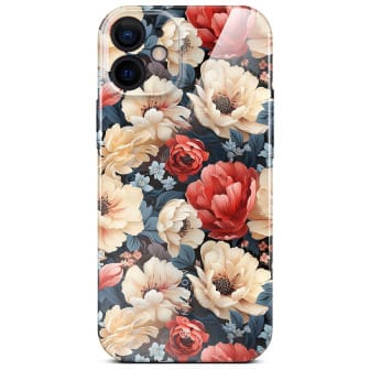 ONEFLOW Flower Cover iPhone 12 Blumen Muster – Mystic Flora ONEFLOW Flower Cover iPhone 12 Blumen Muster – Mystic Flora