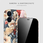 ONEFLOW Flower Cover iPhone 12 Blumen Muster – Produktbild 2