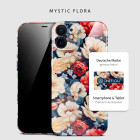 ONEFLOW Flower Cover iPhone 12 Blumen Muster – Weiteres Produktbild 4