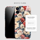 ONEFLOW Flower Cover iPhone 12 Blumen Muster – Produktbild 4