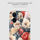 ONEFLOW Flower Cover iPhone 12 Blumen Muster – Produktbild 7