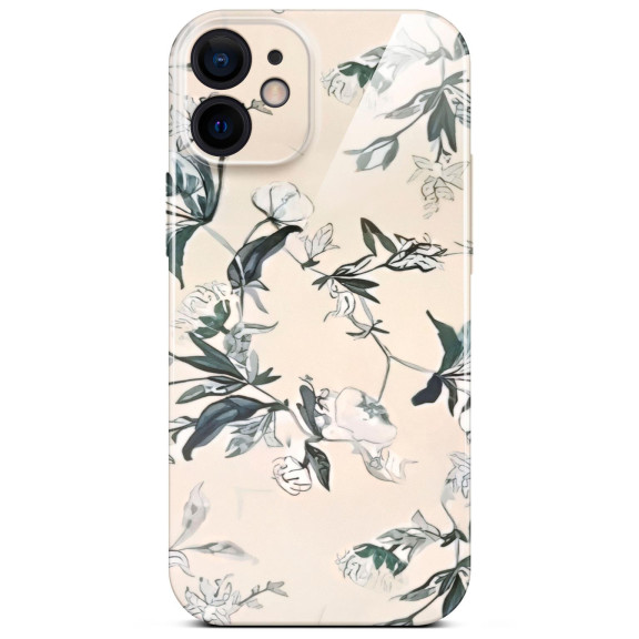 ONEFLOW Flower Cover iPhone 12 Blumen Muster – Weiteres Produktbild 1 ONEFLOW Flower Cover iPhone 12 Blumen Muster – Weiteres Produktbild 1