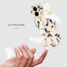 ONEFLOW Flower Cover iPhone 12 Blumen Muster – Produktbild 5