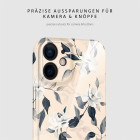 ONEFLOW Flower Cover iPhone 12 Blumen Muster – Produktbild 7