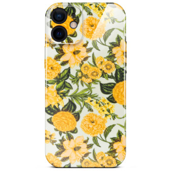 ONEFLOW ONEFLOW Flower Cover iPhone 12 Blumen Muster – Sunny Melody