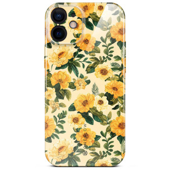 ONEFLOW Flower Cover iPhone 12 Blumen Muster – Sunny Melody ONEFLOW Flower Cover iPhone 12 Blumen Muster – Sunny Melody