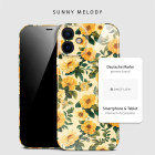 ONEFLOW Flower Cover iPhone 12 Blumen Muster – Produktbild 4