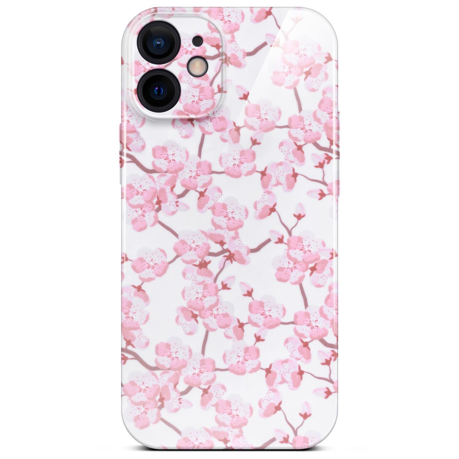 ONEFLOW Flower Cover iPhone 12 Blumen Muster – Weiteres Produktbild 1 ONEFLOW Flower Cover iPhone 12 Blumen Muster – Weiteres Produktbild 1