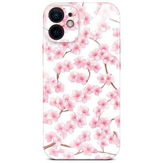 ONEFLOW Flower Cover iPhone 12 Blumen Muster – Sakura Breeze ONEFLOW Flower Cover iPhone 12 Blumen Muster – Sakura Breeze