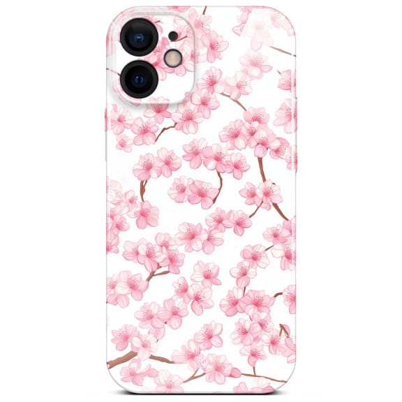 ONEFLOW Flower Cover iPhone 12 Blumen Muster – Weiteres Produktbild 1 ONEFLOW Flower Cover iPhone 12 Blumen Muster – Weiteres Produktbild 1