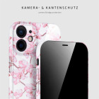 ONEFLOW Flower Cover iPhone 12 Blumen Muster – Weiteres Produktbild 2