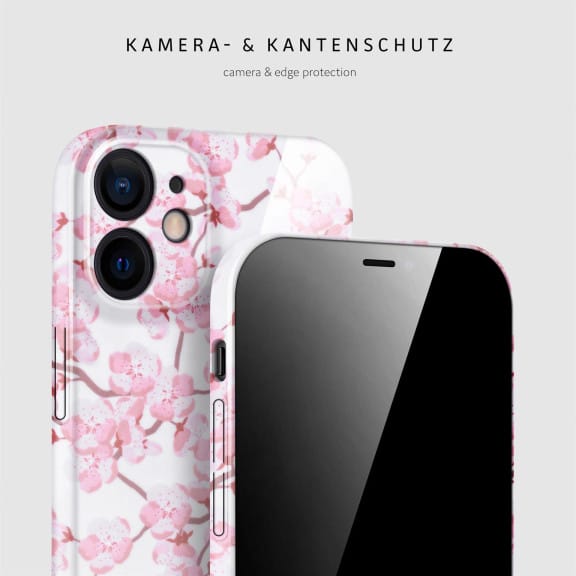 ONEFLOW Flower Cover iPhone 12 Blumen Muster – Weiteres Produktbild 2 ONEFLOW Flower Cover iPhone 12 Blumen Muster – Weiteres Produktbild 2