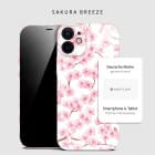ONEFLOW Flower Cover iPhone 12 Blumen Muster – Produktbild 4