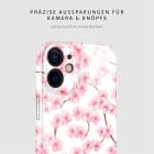 ONEFLOW Flower Cover iPhone 12 Blumen Muster – Produktbild 7